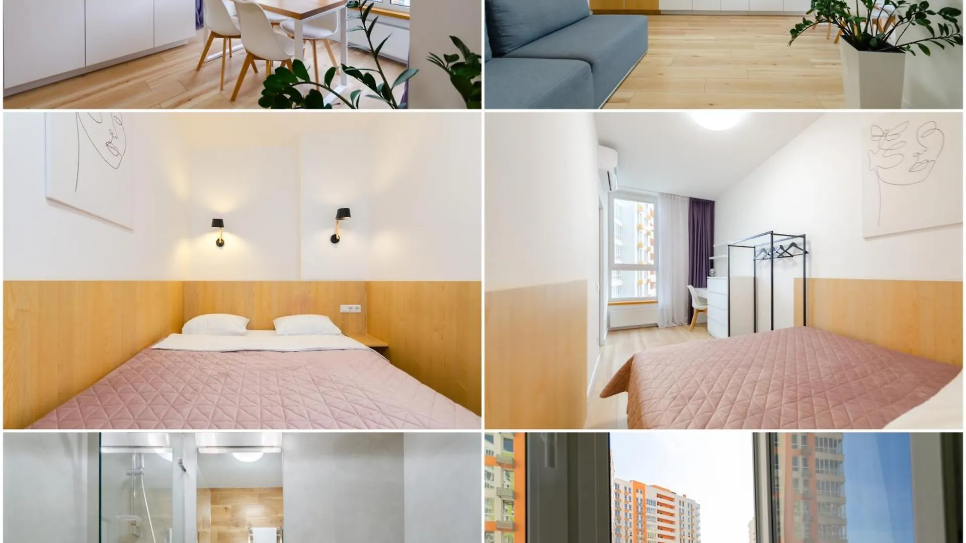 Petrovdom Apartments 78-170 In Rc Nivki Park, 67А Beresteiskyi Avenue Kiev