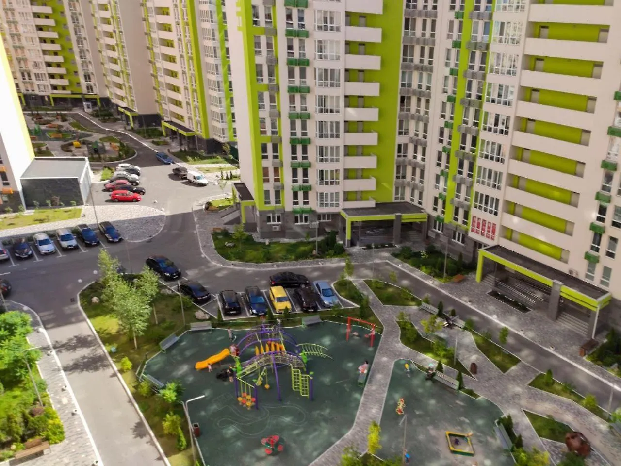 Petrovdom Apartments 78-170 In Rc Nivki Park, 67А Beresteiskyi Avenue Киев