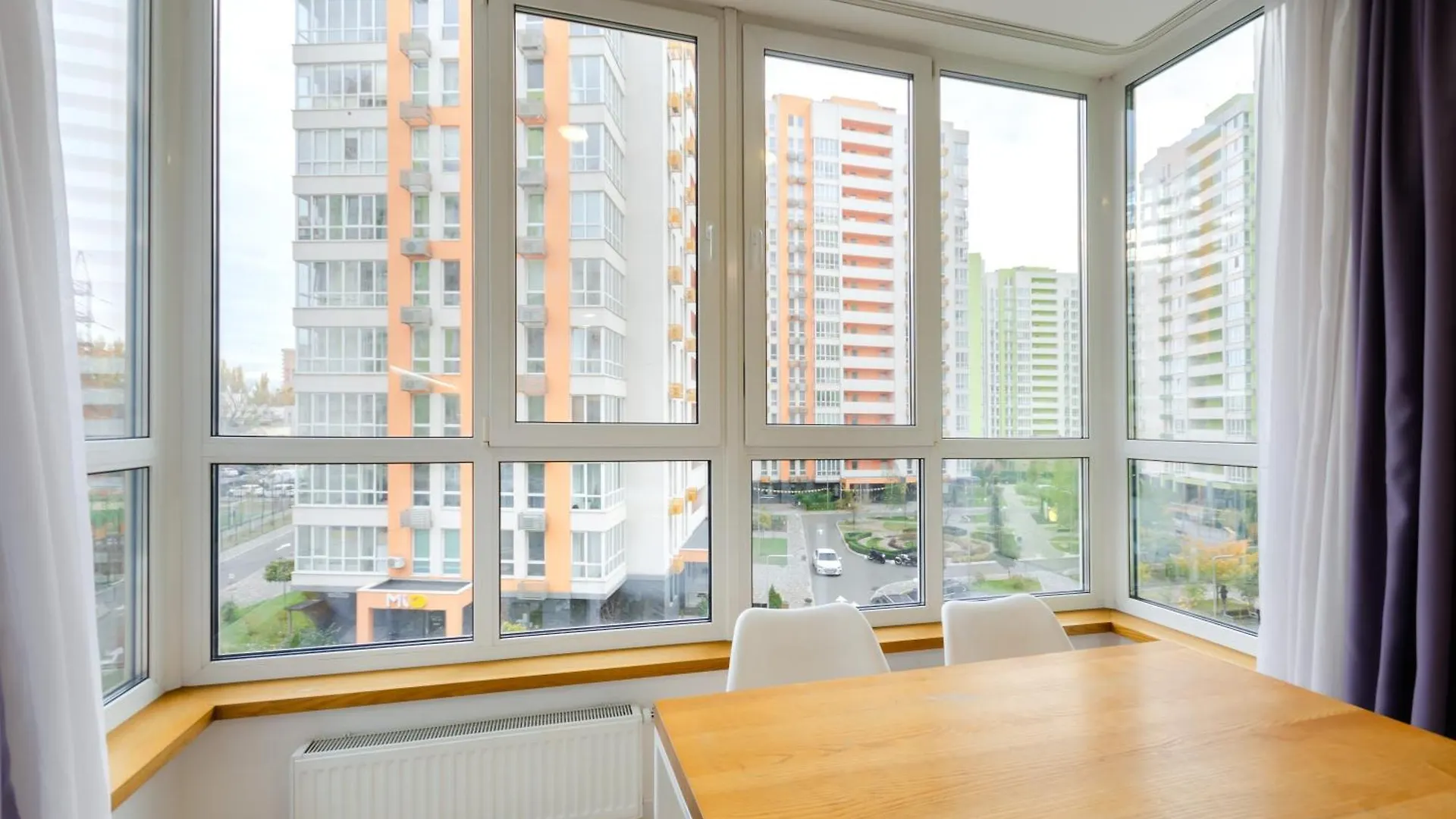 Petrovdom Apartments 78-170 In Rc Nivki Park, 67А Beresteiskyi Avenue Киев 0*,  Украина