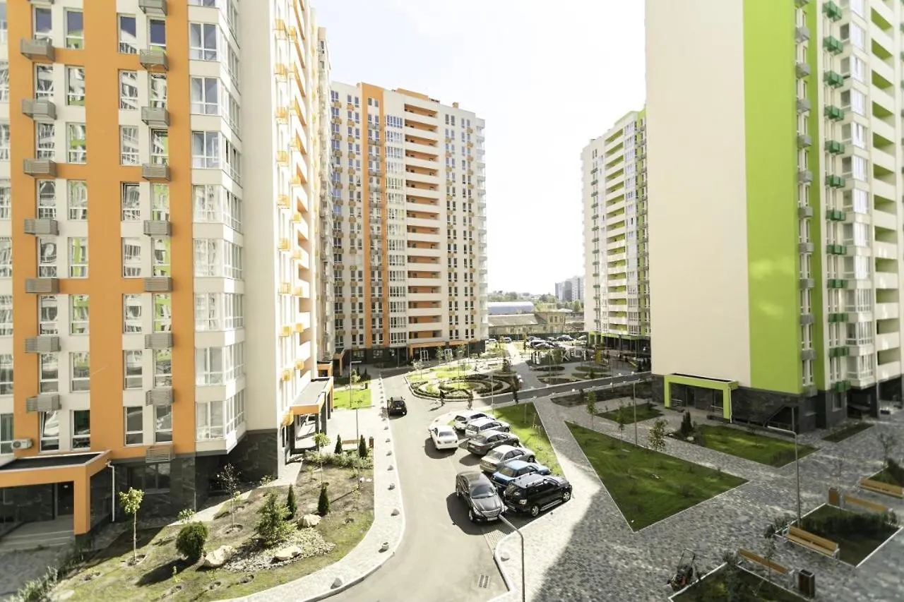 Petrovdom Apartments 78-170 In Rc Nivki Park, 67А Beresteiskyi Avenue Kijów 0*,